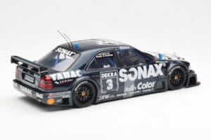 Mercedes C-Class W202 #3 R. Asch DTM 1994 UT Models 1:18 180943303 Kov – obrázok 2 z 6