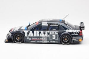 Mercedes C-Class W202 #3 R. Asch DTM 1994 UT Models 1:18 180943303 Kov – obrázok 3 z 6