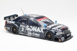 Mercedes C-Class W202 #3 R. Asch DTM 1994 UT Models 1:18 180943303 Kov – obrázok 4 z 6
