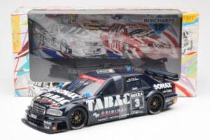 Mercedes C-Class W202 #3 R. Asch DTM 1994 UT Models 1:18 180943303 Kov – obrázok 6 z 6