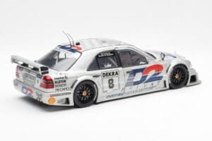 Mercedes C-Class W202 #8 E. Lohr DTM 1994 UT Models 1:18 180943308 Kov – obrázok 2 z 6