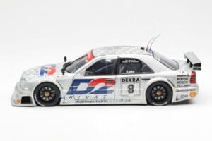 Mercedes C-Class W202 #8 E. Lohr DTM 1994 UT Models 1:18 180943308 Kov – obrázok 3 z 6