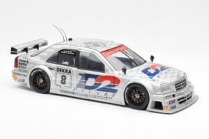 Mercedes C-Class W202 #8 E. Lohr DTM 1994 UT Models 1:18 180943308 Kov – obrázok 4 z 6