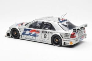 Mercedes C-Class W202 #8 E. Lohr DTM 1994 UT Models 1:18 180943308 Kov – obrázok 5 z 6