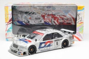 Mercedes C-Class W202 #8 E. Lohr DTM 1994 UT Models 1:18 180943308 Kov – obrázok 6 z 6