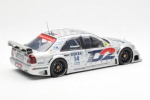 Mercedes C-Class W202 #14 Team AMG B. Schneider DTM 1995 UT Models 1:18 180953314 Kov – obrázok 2 z 6