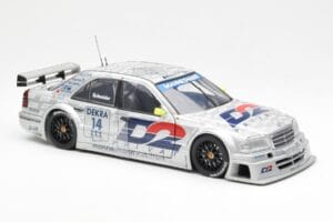 Mercedes C-Class W202 #14 Team AMG B. Schneider DTM 1995 UT Models 1:18 180953314 Kov – obrázok 4 z 6