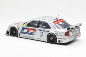 Mercedes C-Class W202 #14 Team AMG B. Schneider DTM 1995 UT Models 1:18 180953314 Kov – obrázok 5 z 6