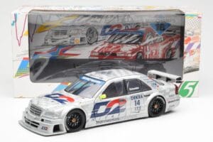 Mercedes C-Class W202 #14 Team AMG B. Schneider DTM 1995 UT Models 1:18 180953314 Kov – obrázok 6 z 6