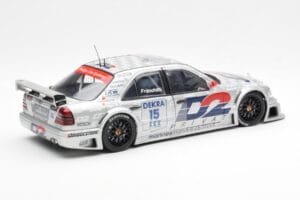 Mercedes C-Class W202 #15 Team AMG A. Franchetti DTM 1995 UT Models 1:18 180953315 Kov – obrázok 2 z 6