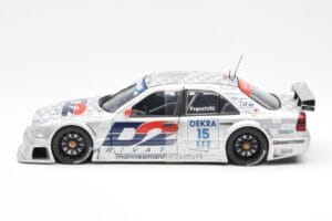 Mercedes C-Class W202 #15 Team AMG A. Franchetti DTM 1995 UT Models 1:18 180953315 Kov – obrázok 3 z 6