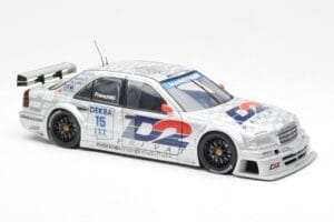 Mercedes C-Class W202 #15 Team AMG A. Franchetti DTM 1995 UT Models 1:18 180953315 Kov – obrázok 4 z 6