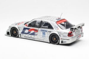 Mercedes C-Class W202 #15 Team AMG A. Franchetti DTM 1995 UT Models 1:18 180953315 Kov – obrázok 5 z 6