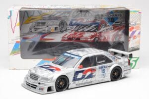 Mercedes C-Class W202 #15 Team AMG A. Franchetti DTM 1995 UT Models 1:18 180953315 Kov – obrázok 6 z 6