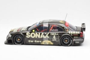 Mercedes C-Class W202 #4 Team AMG J. Magnussen DTM 1995 UT Models 1:18 180953304 Kov – obrázok 3 z 6