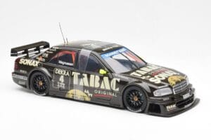 Mercedes C-Class W202 #4 Team AMG J. Magnussen DTM 1995 UT Models 1:18 180953304 Kov – obrázok 4 z 6