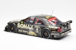 Mercedes C-Class W202 #4 Team AMG J. Magnussen DTM 1995 UT Models 1:18 180953304 Kov – obrázok 5 z 6