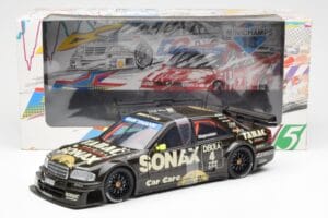 Mercedes C-Class W202 #4 Team AMG J. Magnussen DTM 1995 UT Models 1:18 180953304 Kov – obrázok 6 z 6