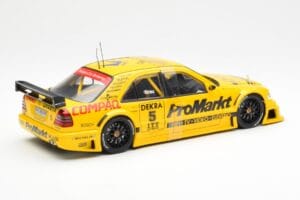 Mercedes C-Class W202 #5 Team Zakspeed Grau DTM 1995 UT Models 1:18 180953305 Kov – obrázok 2 z 6