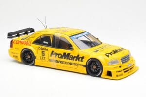 Mercedes C-Class W202 #5 Team Zakspeed Grau DTM 1995 UT Models 1:18 180953305 Kov – obrázok 4 z 6