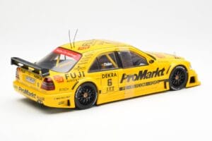 Mercedes C-Class W202 #6 Team Zakspeed K. Thiim DTM 1995 UT Models 1:18 180953306 Kov – obrázok 2 z 6