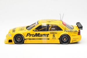 Mercedes C-Class W202 #6 Team Zakspeed K. Thiim DTM 1995 UT Models 1:18 180953306 Kov – obrázok 3 z 6
