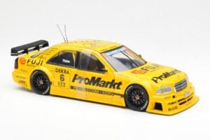 Mercedes C-Class W202 #6 Team Zakspeed K. Thiim DTM 1995 UT Models 1:18 180953306 Kov – obrázok 4 z 6