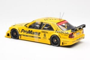 Mercedes C-Class W202 #6 Team Zakspeed K. Thiim DTM 1995 UT Models 1:18 180953306 Kov – obrázok 5 z 6