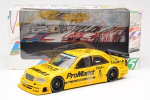 Mercedes C-Class W202 #6 Team Zakspeed K. Thiim DTM 1995 UT Models 1:18 180953306 Kov – obrázok 6 z 6