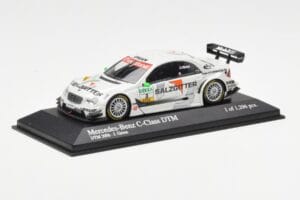 Mercedes C-Class W203 #3 Team AMG Mercedes J. Green DTM 2006 Minichamps 1:43 400063603 Kov – obrázok 2 z 4