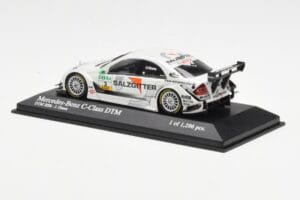 Mercedes C-Class W203 #3 Team AMG Mercedes J. Green DTM 2006 Minichamps 1:43 400063603 Kov – obrázok 3 z 4