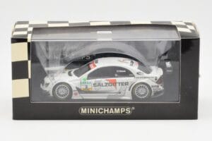 Mercedes C-Class W203 #3 Team AMG Mercedes J. Green DTM 2006 Minichamps 1:43 400063603 Kov – obrázok 4 z 4