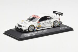Mercedes C-Class W203 #21 Team Persson Motorsport M. Lauda DTM 2006 Minichamps 1:43 400063421 Kov – obrázok 2 z 4