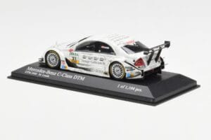 Mercedes C-Class W203 #21 Team Persson Motorsport M. Lauda DTM 2006 Minichamps 1:43 400063421 Kov – obrázok 3 z 4