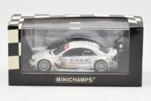 Mercedes C-Class W203 #21 Team Persson Motorsport M. Lauda DTM 2006 Minichamps 1:43 400063421 Kov – obrázok 4 z 4