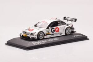 Mercedes C-Class W204 DTM GQ AMG Mercedes #16 Engels DTM 2009 Minichamps 1:43 400093816 Kov – obrázok 2 z 4