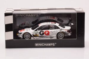 Mercedes C-Class W204 DTM GQ AMG Mercedes #16 Engels DTM 2009 Minichamps 1:43 400093816 Kov – obrázok 4 z 4