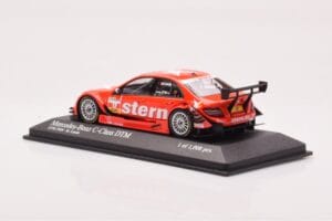 Mercedes C-Class W204 DTM Stern AMG Mercedes #17 M. Lauda DTM 2009 Minichamps 1:43 400093817 Kov – obrázok 3 z 4