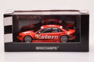 Mercedes C-Class W204 DTM Stern AMG Mercedes #17 M. Lauda DTM 2009 Minichamps 1:43 400093817 Kov – obrázok 4 z 4
