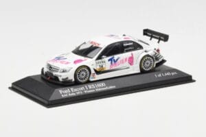 Mercedes C-Class W204 DTM Team AMG Mercedes #16 Stoddart DTM 2008 Minichamps 1:43 400083716 Kov – obrázok 2 z 4
