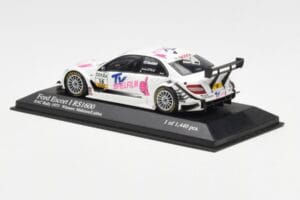 Mercedes C-Class W204 DTM Team AMG Mercedes #16 Stoddart DTM 2008 Minichamps 1:43 400083716 Kov – obrázok 3 z 4