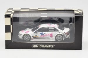 Mercedes C-Class W204 DTM Team AMG Mercedes #16 Stoddart DTM 2008 Minichamps 1:43 400083716 Kov – obrázok 4 z 4