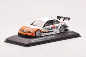 Mercedes C-Class W204 DTM Team AMG Mercedes #3 G. Paffett DTM 2010 Minichamps 1:43 400103903 Kov – obrázok 2 z 4