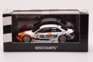 Mercedes C-Class W204 DTM Team AMG Mercedes #3 G. Paffett DTM 2010 Minichamps 1:43 400103903 Kov – obrázok 4 z 4