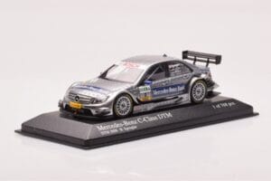 Mercedes C-Class W204 DTM Team AMG Mercedes #3 B. Spengler DTM 2008 Minichamps 1:43 400083803 Kov – obrázok 2 z 4