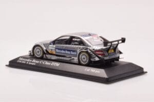 Mercedes C-Class W204 DTM Team AMG Mercedes #3 B. Spengler DTM 2008 Minichamps 1:43 400083803 Kov – obrázok 3 z 4