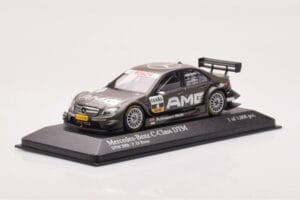 Mercedes C-Class W204 DTM Team AMG Mercedes #4 P. di Resta DTM 2008 Minichamps 1:43 400083804 Kov – obrázok 2 z 4
