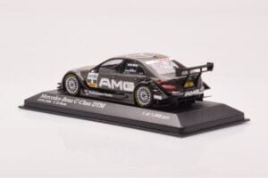 Mercedes C-Class W204 DTM Team AMG Mercedes #4 P. di Resta DTM 2008 Minichamps 1:43 400083804 Kov – obrázok 3 z 4