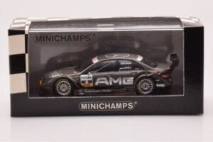 Mercedes C-Class W204 DTM Team AMG Mercedes #4 P. di Resta DTM 2008 Minichamps 1:43 400083804 Kov – obrázok 4 z 4