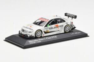 Mercedes C-Class W204 #5 Team AMG Mercedes J. Green DTM 2007 Minichamps 1:43 400073705 Kov – obrázok 2 z 4